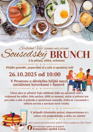 společný stůl s jídlem